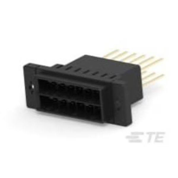 Board Connector, 12 Contact(S), 2 Row(S), Plug, Te Connectivity, Mfr#: 8-178563-4